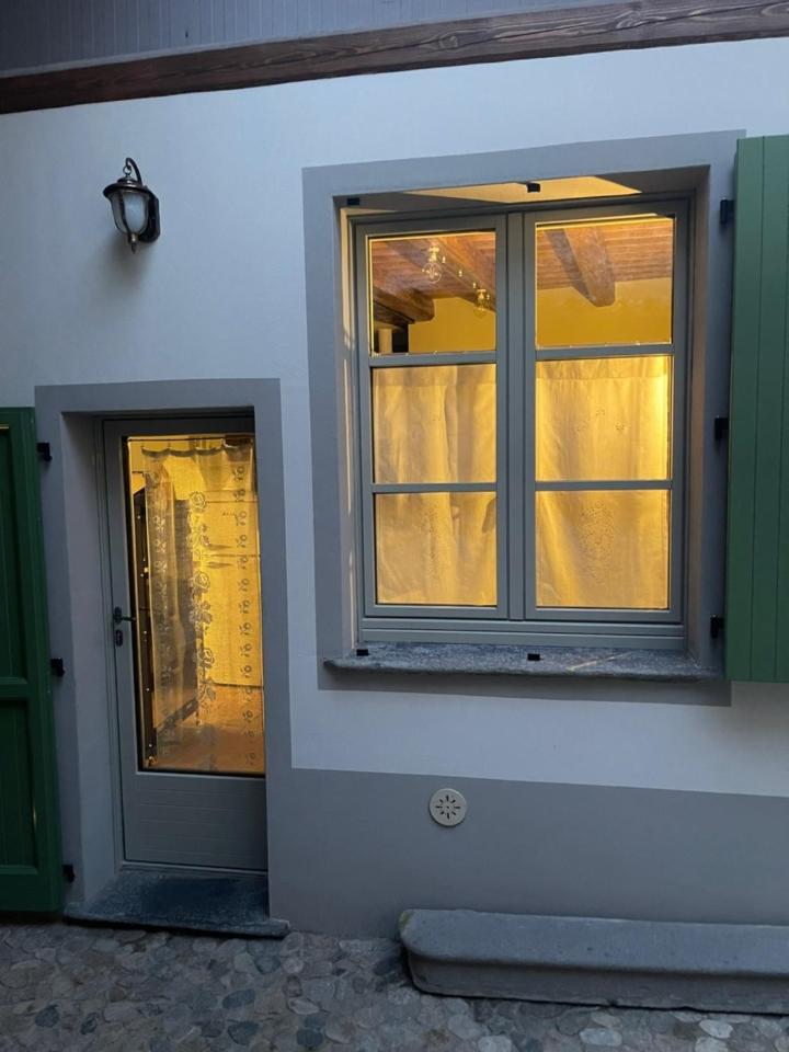 La Dimora Di Rosa E Amelia Apartman Songavazzo Kültér fotó