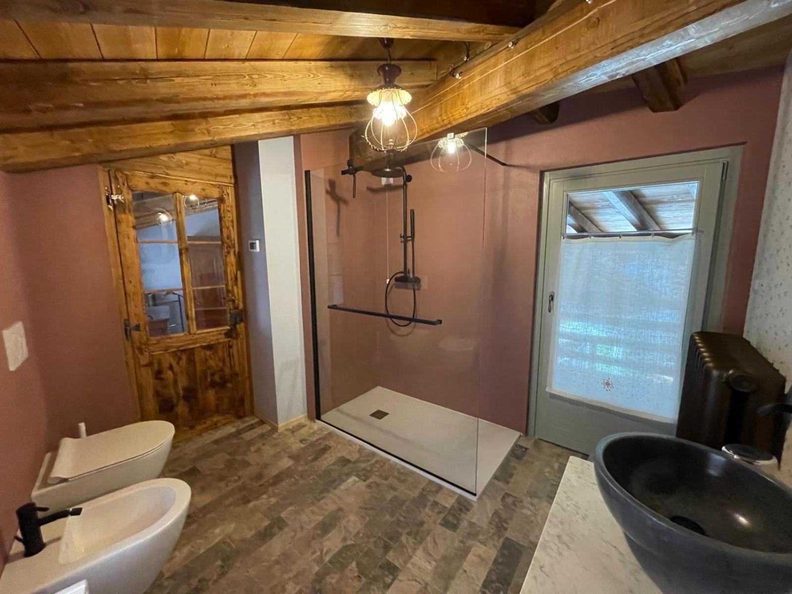 La Dimora Di Rosa E Amelia Apartman Songavazzo Kültér fotó